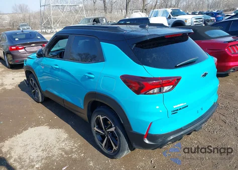 2021 Chevrolet Trailblazer Awd Rs z USA, uszkodzony, nr VIN KL79MUSL5MB078047